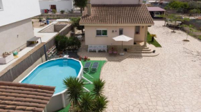 Susana - Casa con piscina privada y cerca del río Ebro